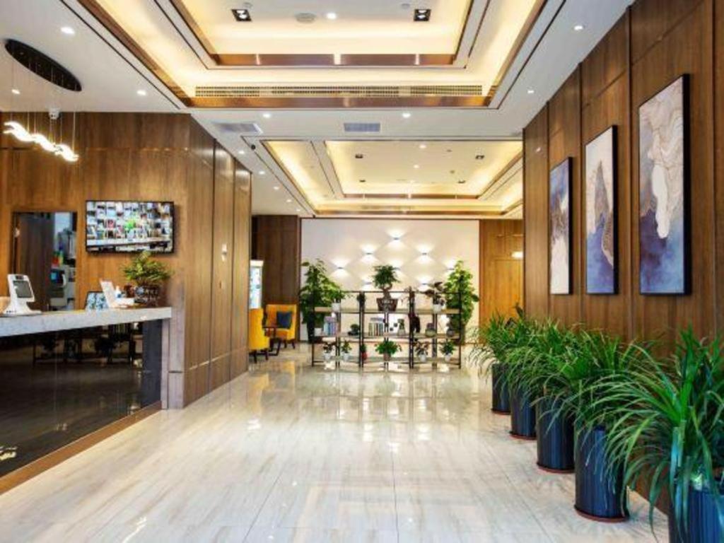 Gya Changzhou Wujin District Hutang New Era Furniture Plaza Hotel Esterno foto