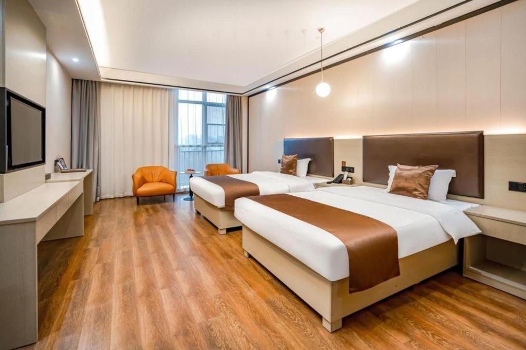 Gya Changzhou Wujin District Hutang New Era Furniture Plaza Hotel Esterno foto