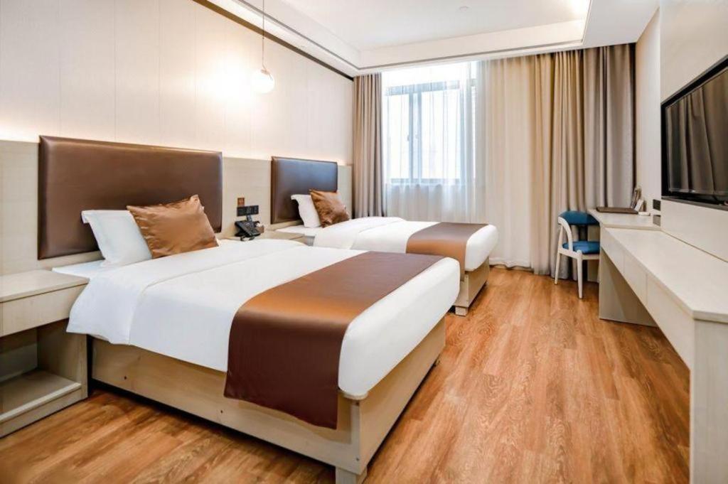 Gya Changzhou Wujin District Hutang New Era Furniture Plaza Hotel Esterno foto