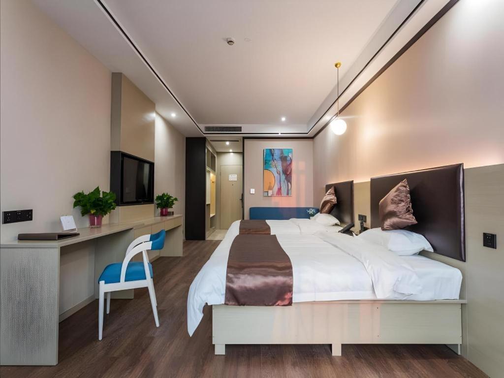Gya Changzhou Wujin District Hutang New Era Furniture Plaza Hotel Esterno foto