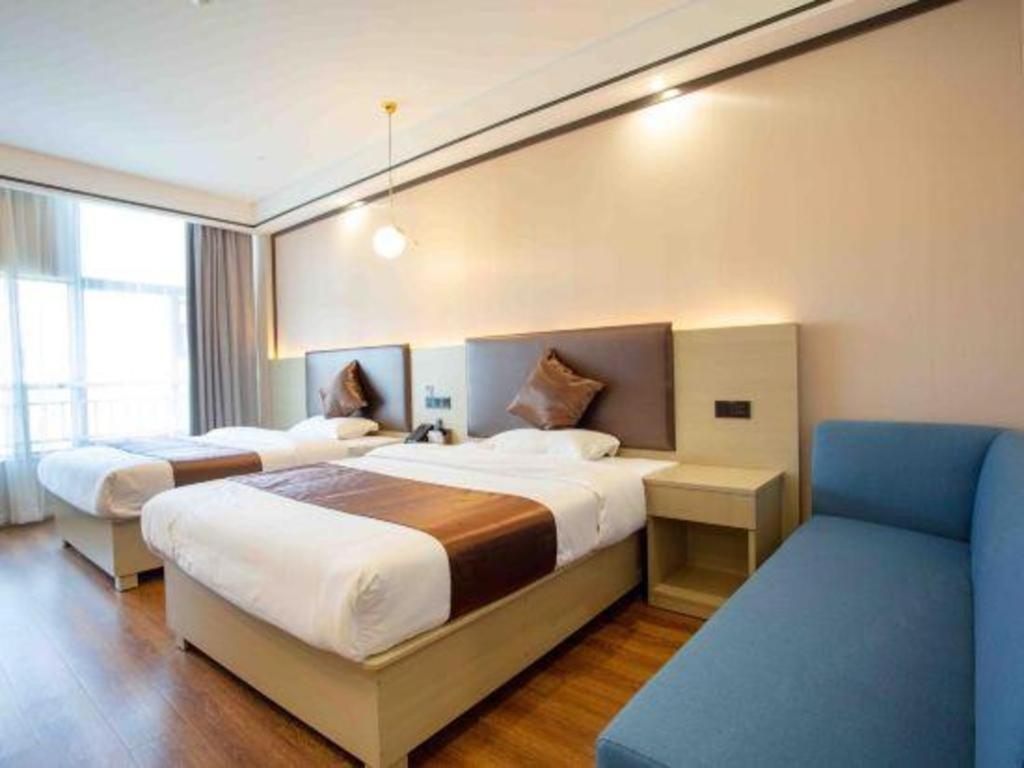 Gya Changzhou Wujin District Hutang New Era Furniture Plaza Hotel Esterno foto