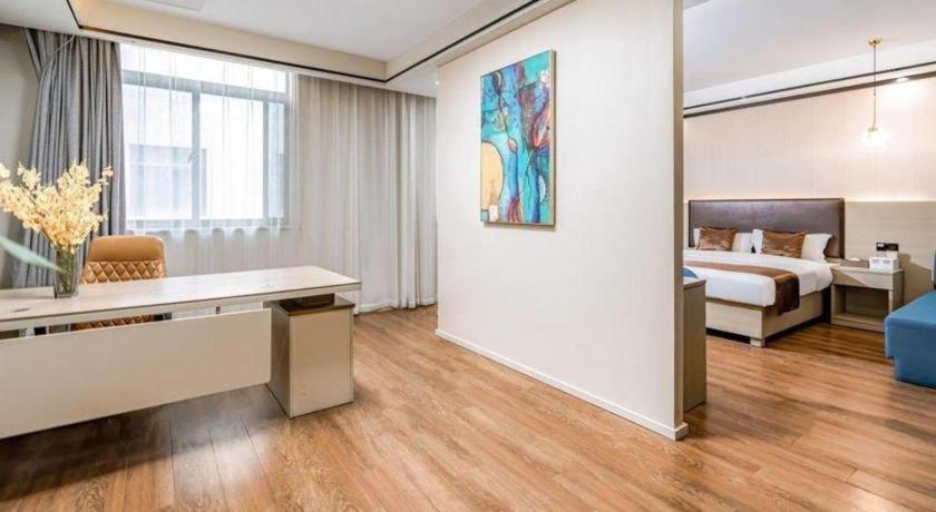 Gya Changzhou Wujin District Hutang New Era Furniture Plaza Hotel Esterno foto