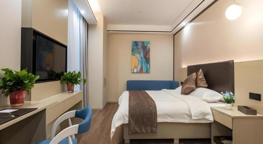 Gya Changzhou Wujin District Hutang New Era Furniture Plaza Hotel Esterno foto