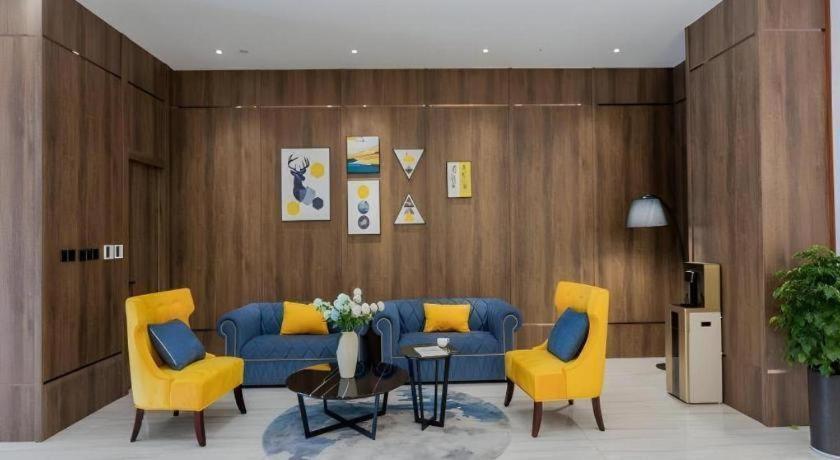 Gya Changzhou Wujin District Hutang New Era Furniture Plaza Hotel Esterno foto