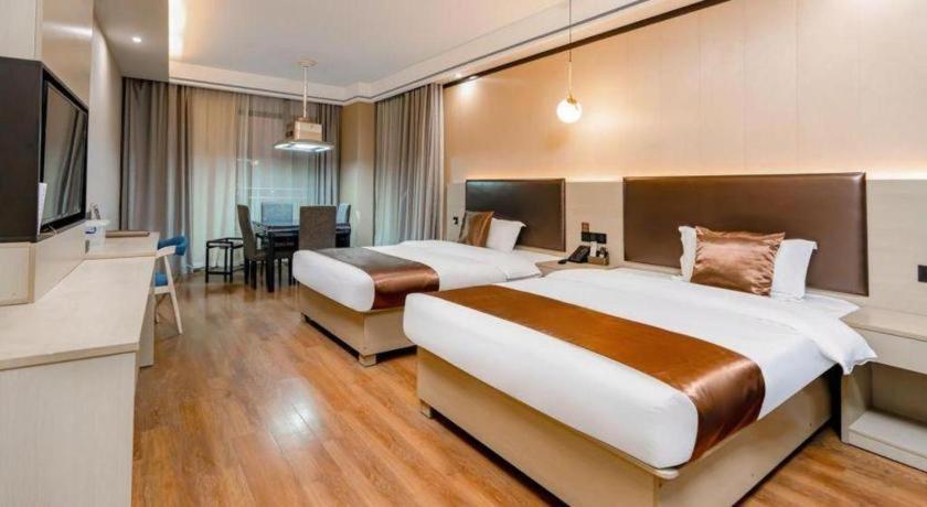Gya Changzhou Wujin District Hutang New Era Furniture Plaza Hotel Esterno foto