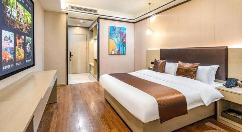 Gya Changzhou Wujin District Hutang New Era Furniture Plaza Hotel Esterno foto