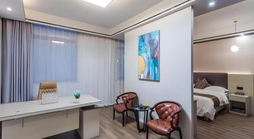 Gya Changzhou Wujin District Hutang New Era Furniture Plaza Hotel Esterno foto