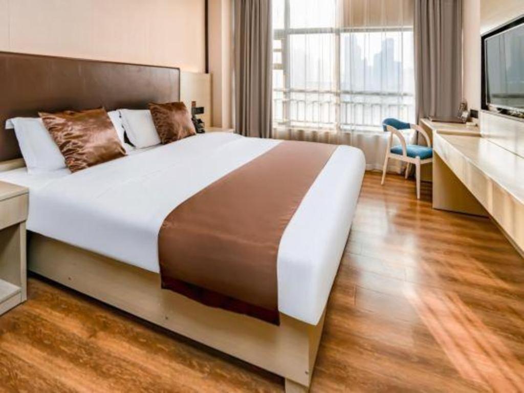 Gya Changzhou Wujin District Hutang New Era Furniture Plaza Hotel Esterno foto